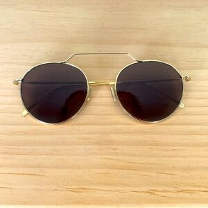 ILLESTEVA WYNWOOD II Sunglasses Gold/Brown